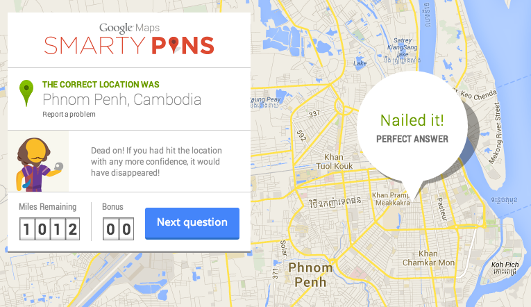 Play geography trivia with SmartyPins for Google Maps | Cool Mom Tech