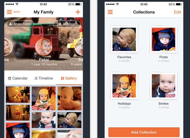 Best photo sharing app for families: 23snaps family album app
