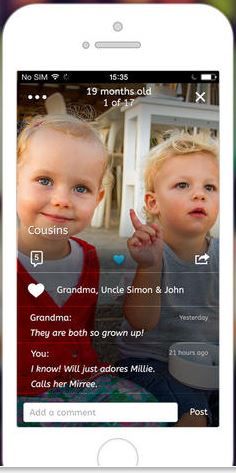 Lifecake photo app is a digital timeline and journal of your kids' lives | Cool Mom Tech