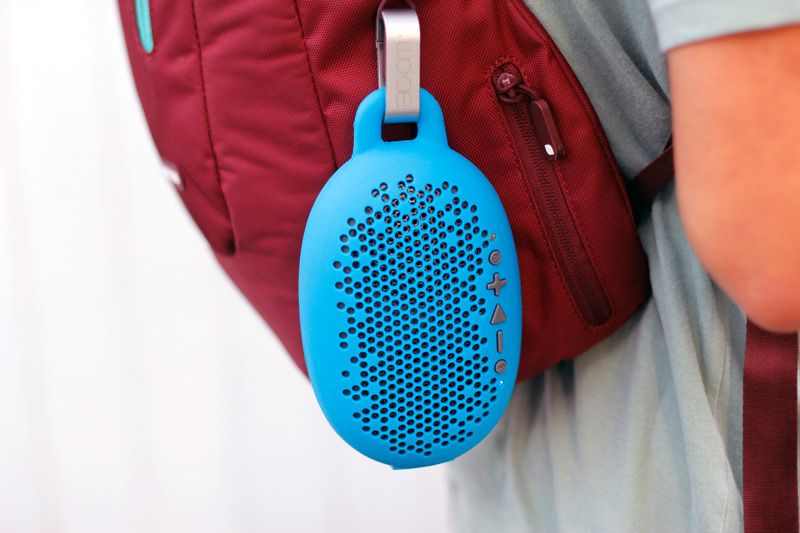 Best tech gear for camping and hiking: BOOM Urchin Bluetooth speaker