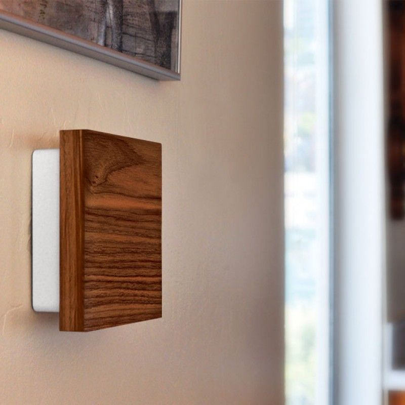Walnut face plate for the INLET outlet cover and converter| Cool Mom Tech