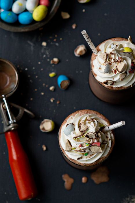 Ice cream recipes: Chocolate Malt Milkshake at My Baking Addiction