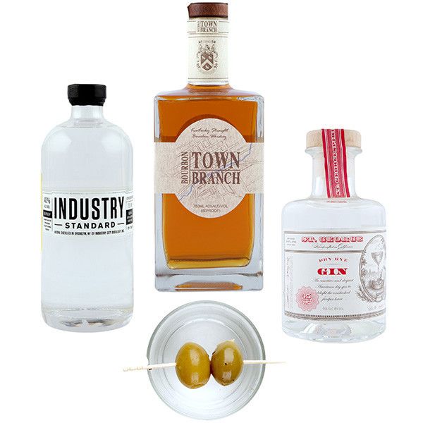 Gourmet Gifts for Dad: Three Cheers for Dad indie spirits taster at MOUTH