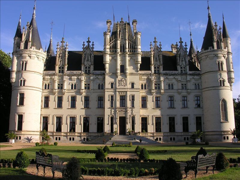 Homeaway Vacation Rental: Fairytale Chateau: Indre-et-loire Castle