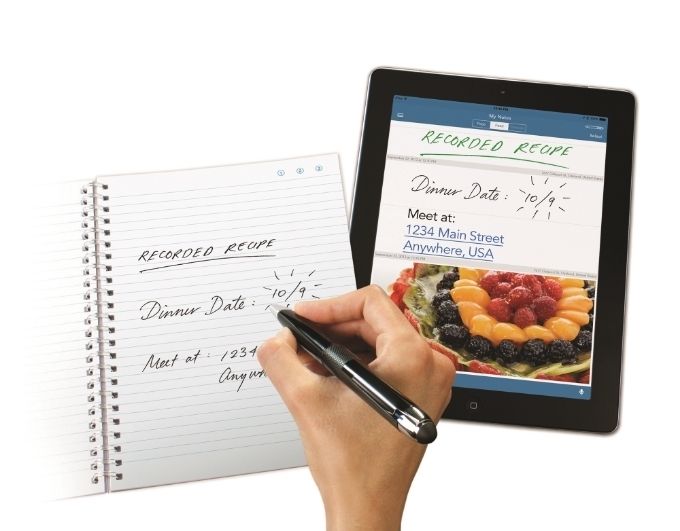 Livescribe 3 smartpen recording | Cool Mom Tech