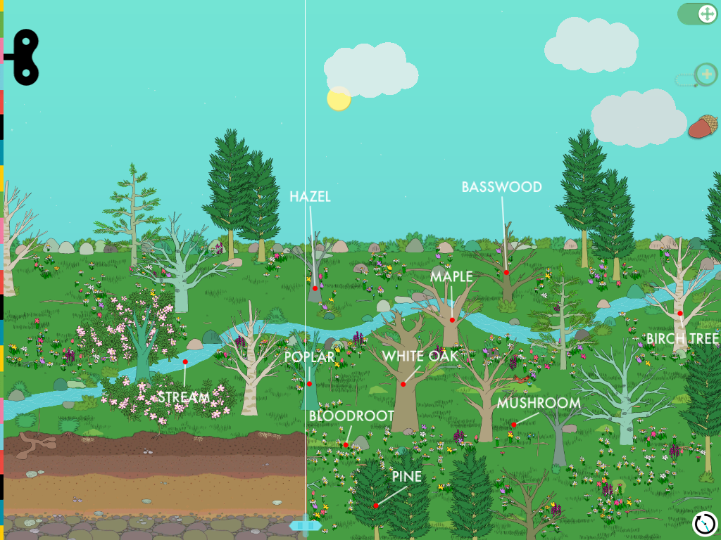 Best Science Apps for Kids: Plants app by TinyBop