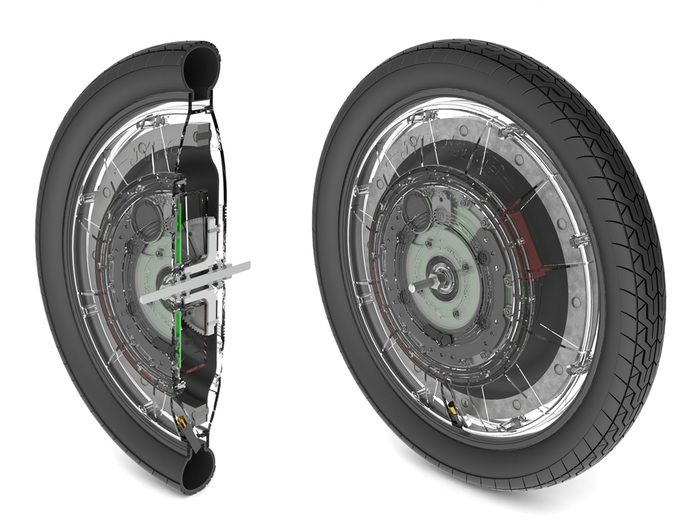 Jyrobike wheel | Cool Mom Tech