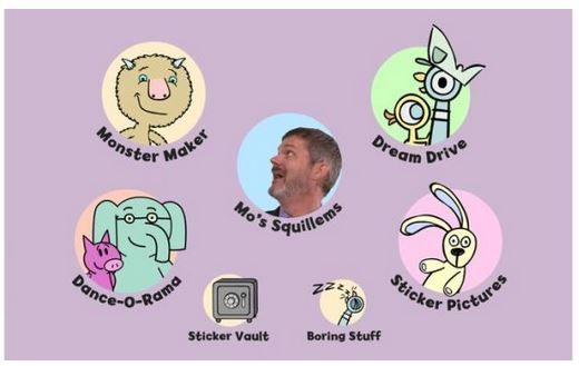 Mo Willems Pigeon Presents app for NOOK | Cool Mom Tech 