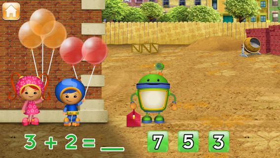 Team Umizoomi Math app | Cool Mom Tech