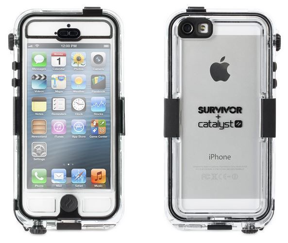 Griffin Catalyst Survivor waterproof case for iPhone | Cool Mom Tech
