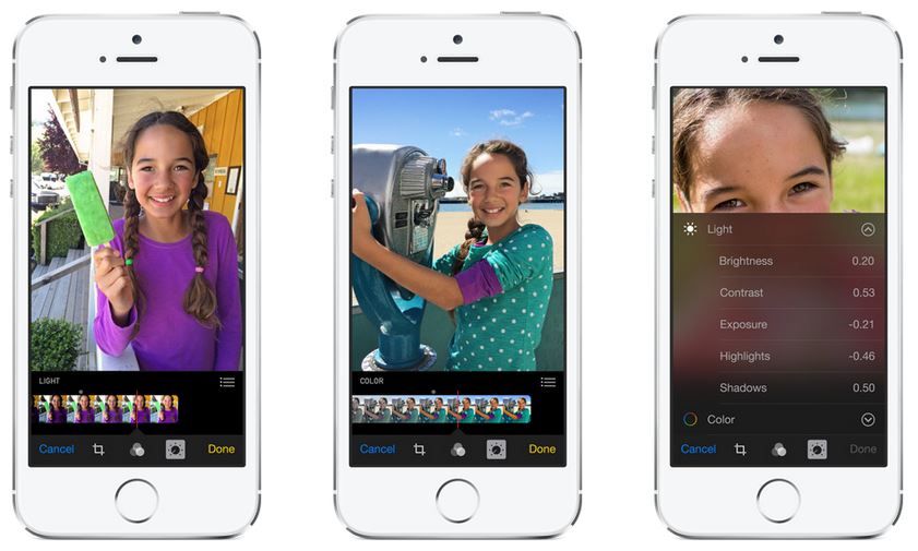 Amazing new photo editing tools in iOS 8 | Cool Mom Tech