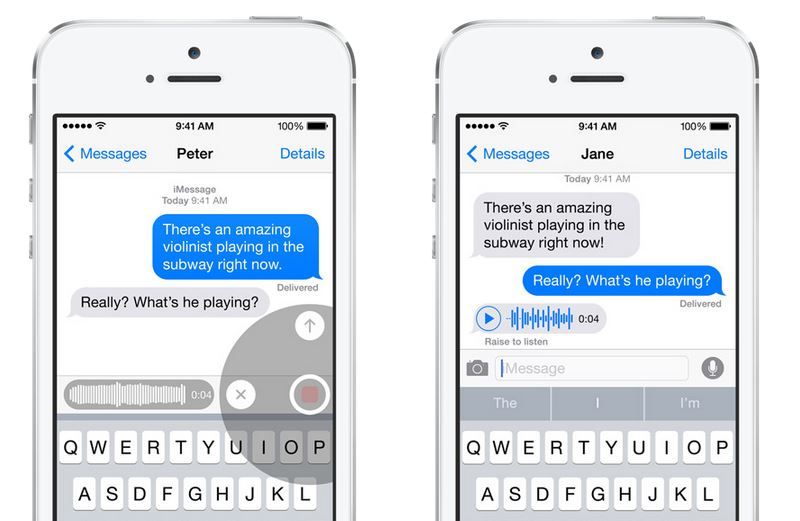 Insert your voice into texts with iOS 8 | Cool Mom Tech 