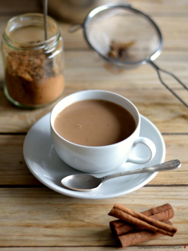 Alice in Wonderland party ideas: Chai Spiced Hot Cocoa at Compassionate Cook | Cool Mom Picks