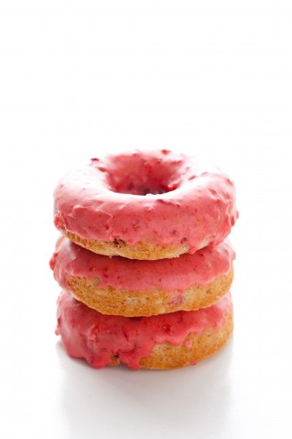 Easy Baked Strawberry Donut recipe at Cooking Classy  | Cool Mom Picks