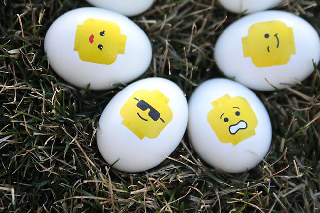 LEGO Easter eggs by It's Always Autumn | Cool Mom Picks