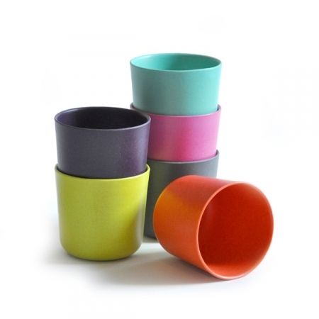 Bambino cups from kid dishes by Ekobo | Cool Mom Picks