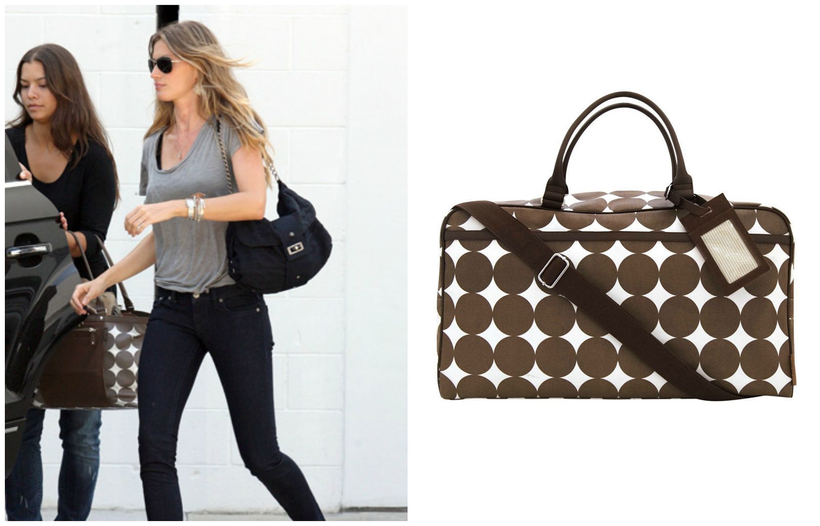 celebrity baby changing bags