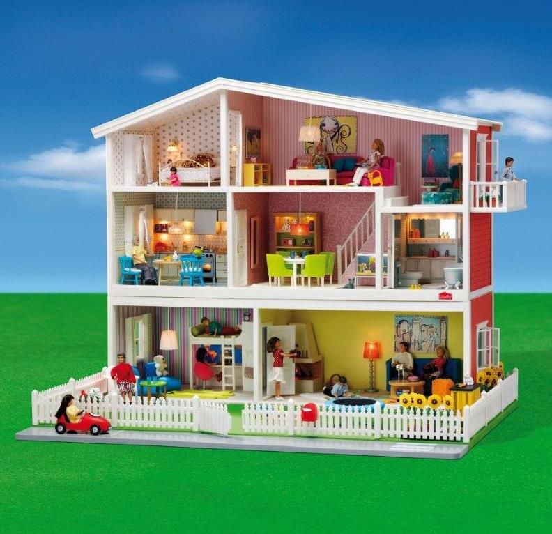 coolest dollhouse ever