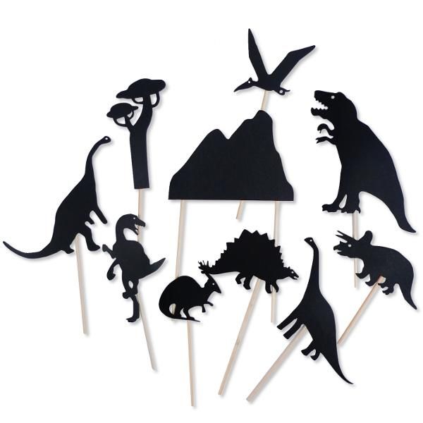 Dinosaur Shadow Puppets toy by Moulin Roty | Cool Mom Picks