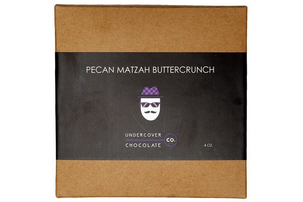 Passover seder dessert: Chocolate Buttercrunch Matzah by Undercover Chocolate Co. at Mouth | Cool Mom picks