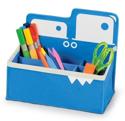 P'Kolino Mess Eaters Toy Storage Solutions: Desk Caddy | Cool Mom Picks