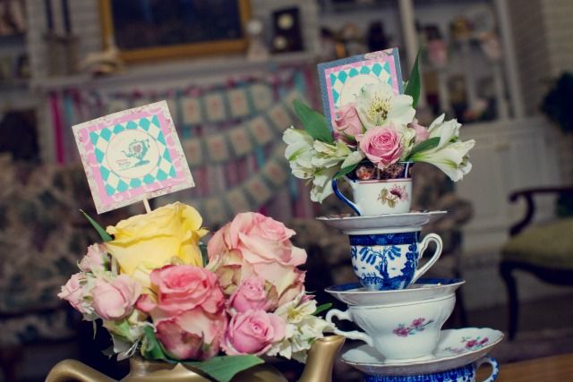 The Best Diy Alice In Wonderland Tea Party Ideas On A Shoestring Cool Mom Picks