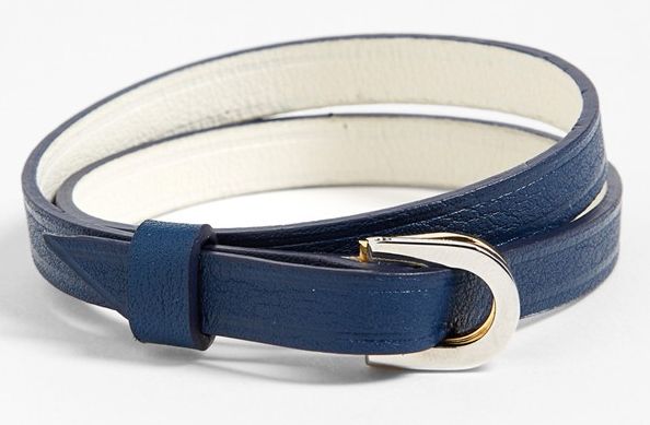 Leather wrap bracelet: WANT Les Essentiels de la Vie at Nordstrom | rstyle affiliate