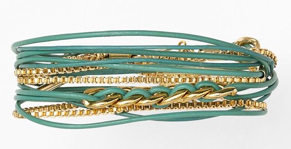 Leather wrap bracelet: Cara at Nordstrom | rstyle affiliate