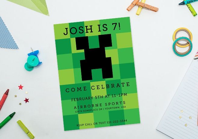 Top Cool Mom Picks posts of 2014: The coolest Minecraft birthday party ideas