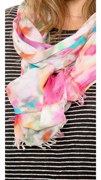 Floral Accessories: Giverny scarf by Kate Spade NY at Shop Bop on Cool Mom Picks | rstyle affiliate