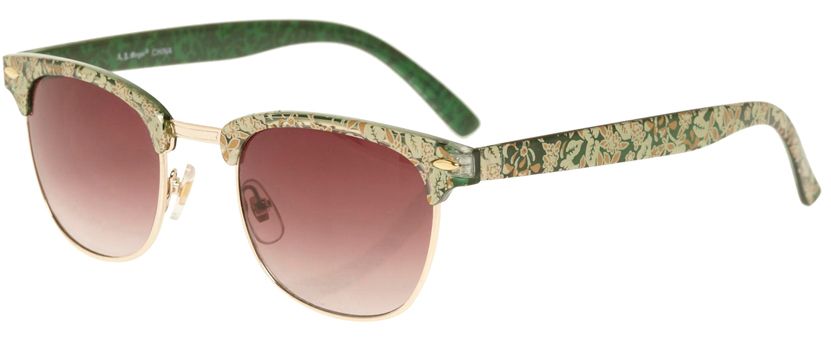 Floral accessories: Floral sunglasses at ModCloth on Cool Mom Picks | rstyle affiliate