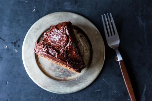 Best boozy desserts: Gingerbread Beer Cake with Chocolate Glaze at Food52 | Cool Mom Picks