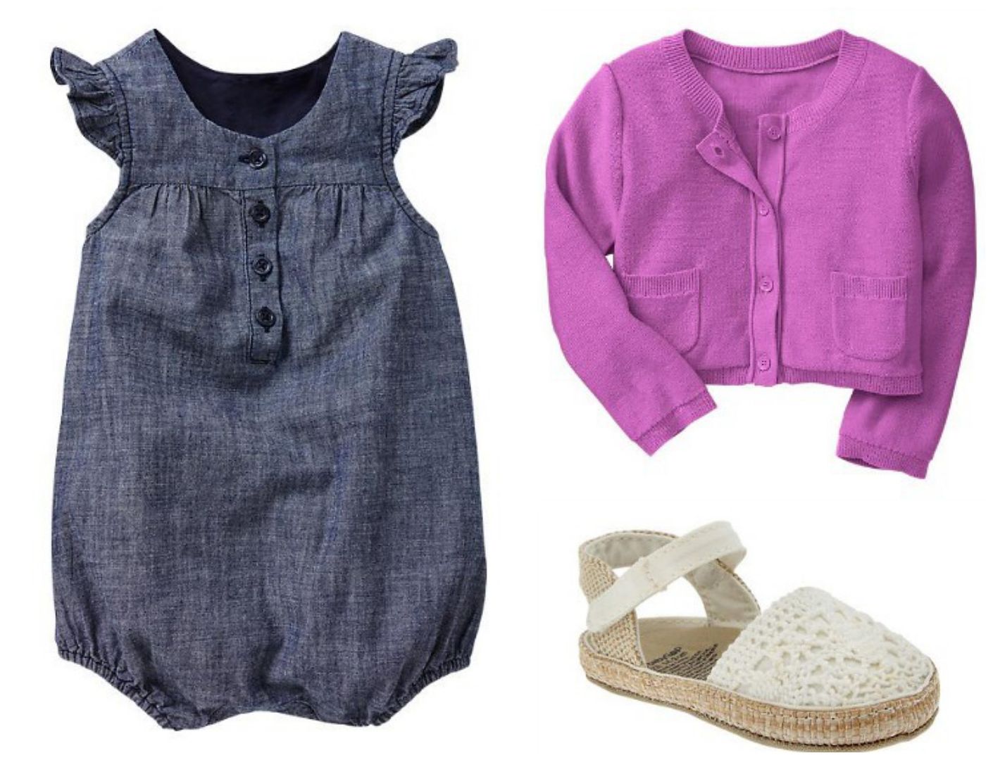 Spring clothes for girls at babyGap | Cool Mom Picks