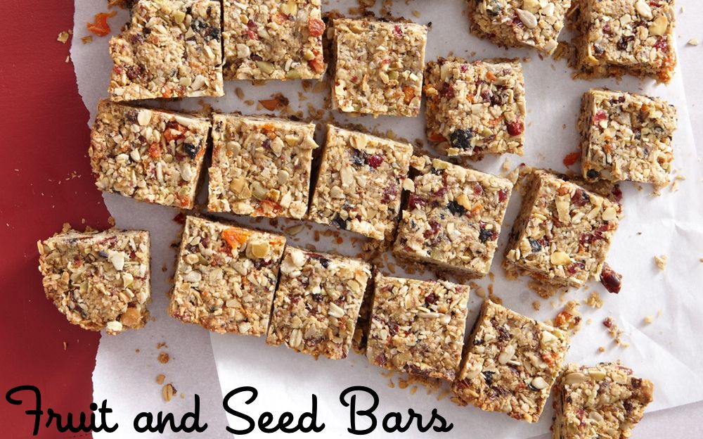 Healthy snacks for kids:: Fruit and Seed Bars at Weelicious | Cool Mom Picks