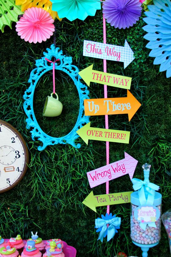 The Best Diy Alice In Wonderland Tea Party Ideas On A Shoestring Cool Mom Picks