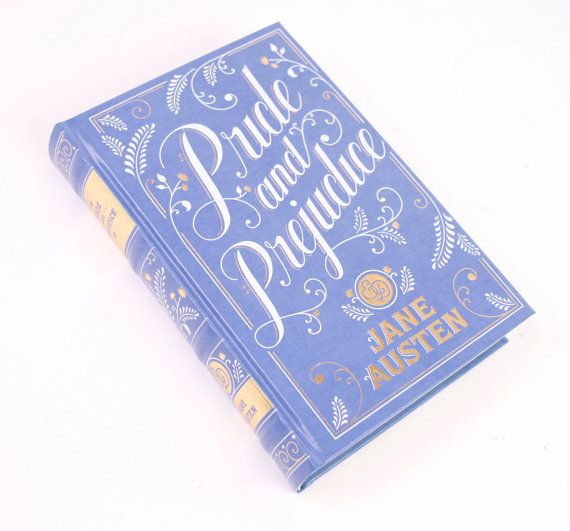 eReader cover that look like books: Pride and Prejudice book at Chick-Lit Designs