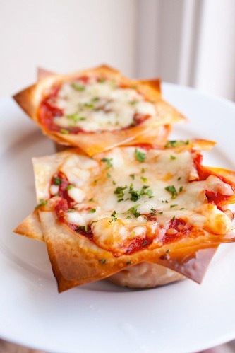 Easy muffin tin recipes: Petite Lasagnas at Can You Stay For Dinner | Cool Mom Picks