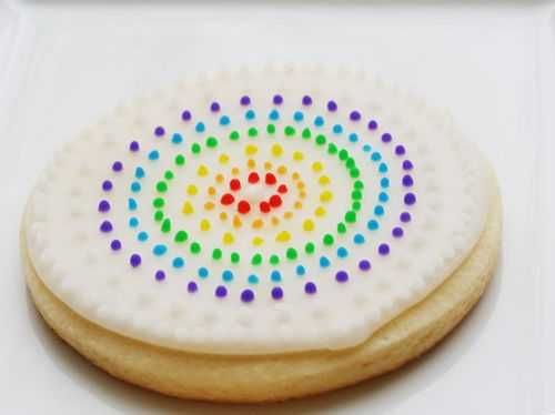 Rainbow cookies for St. Patrick's Day at I Am Baker | Cool Mom Picks