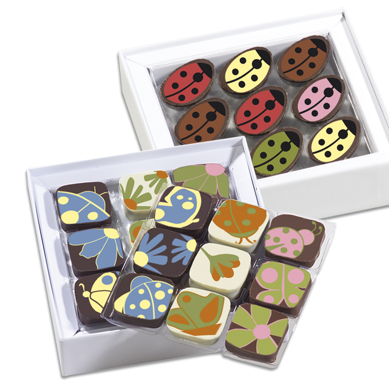Richart Spring Ladybird Chocolate Collection Gourmet Easter Treats | Cool Mom Picks