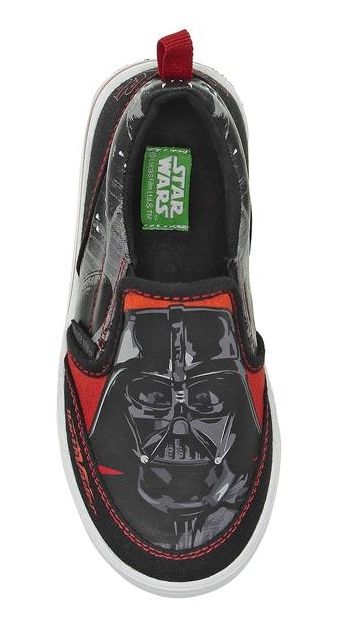 Star Wars Darth Vader slip-on sneaks for toddlers and kids - Stride Rite | Cool Mom Picks
