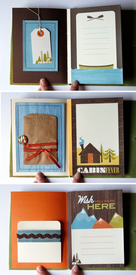 Travel Journals for Kids: DIY Journal by American Crafts | Cool Mom Picks