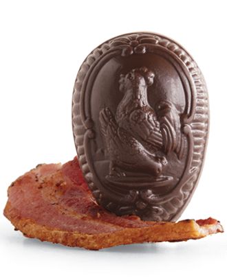 Bacon Caramel Chocolate Easter Eggs - Vosges | Cool Mom Picks