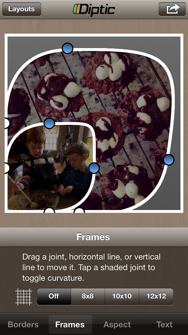 Best Instagram collage apps: Diptic app | Cool Mom Tech