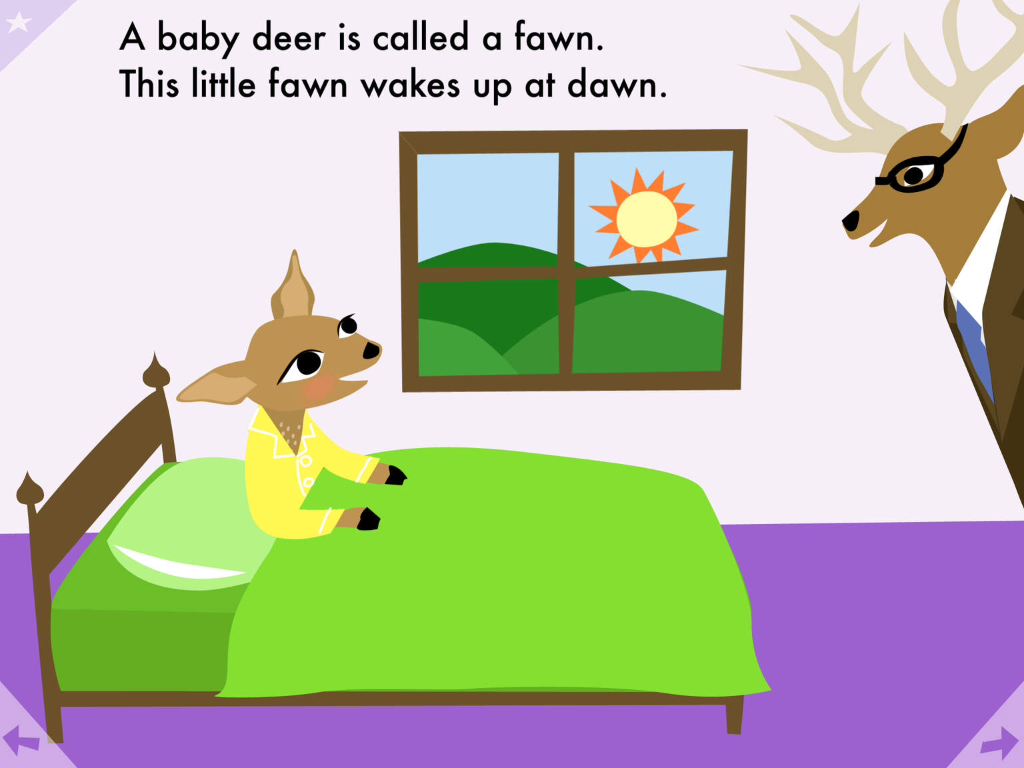 Hello Baby Animals fawn | Cool Mom Tech