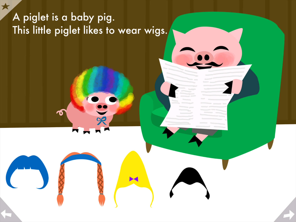 Hello Baby Animals piglet | Cool Mom Tech