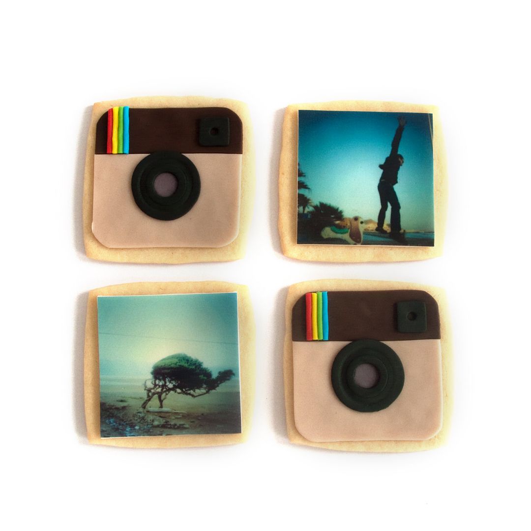 Instagram photo gifts: Custom Instagram cookies | cool mom tech