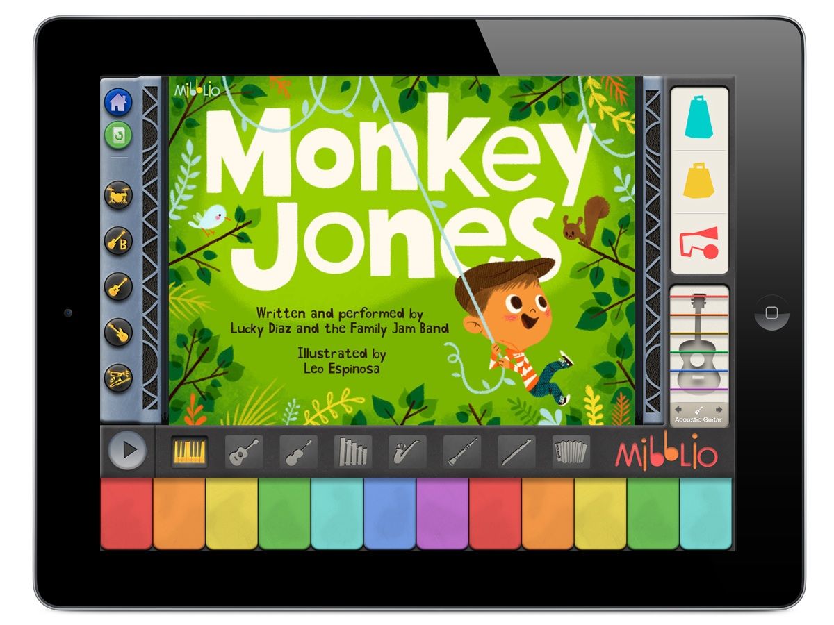 Mibblio: An awesomely interactive music app for kids ...