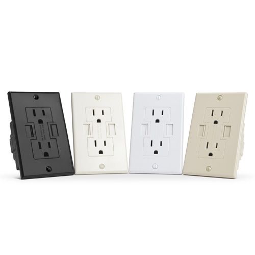 USB Electrical outlets - Power2U | Cool Mom Tech