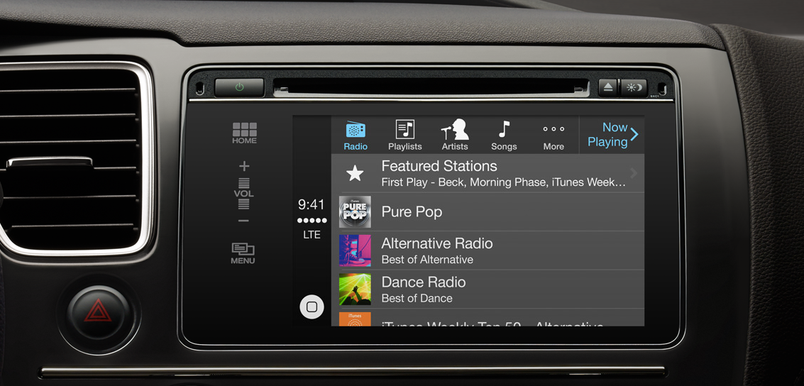 iTunes Radio on CarPlay | cool mom tech