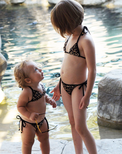 Ridiculous baby products: Babi-kini string bikinis for babies | cool mom picks